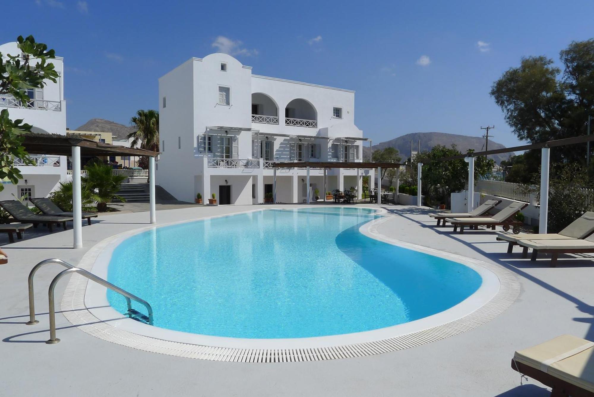 Daire Nostos Perivolos (Santorini)